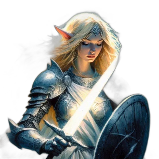 sword, dragon, weapon, staff transparent PNG cut-out