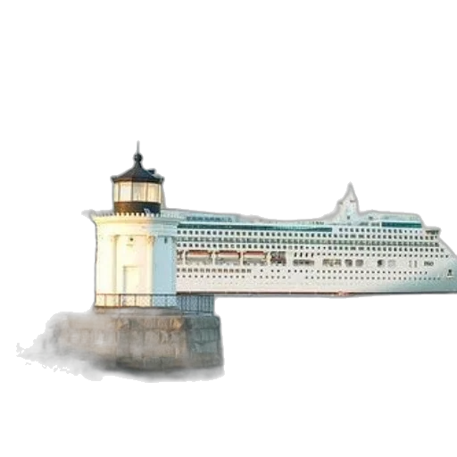 building, concept art, photorealistic, 3d render transparent PNG cut-out