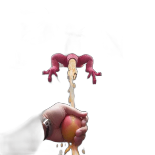 weapon, creature, staff, dragon transparent PNG cut-out