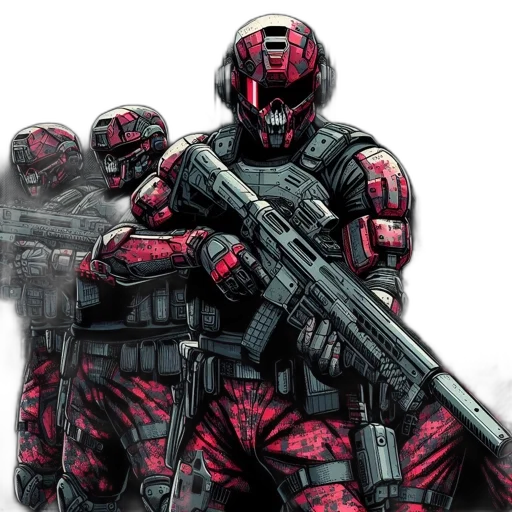 weapon, concept art, pixel art, comic book art transparent PNG cut-out