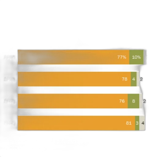 3d render, monochrome, earth tones, chart transparent PNG cut-out