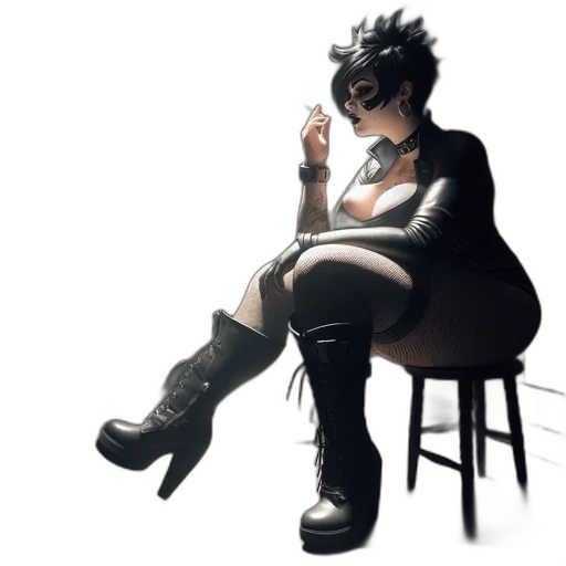 staff, weapon, jacket, concept art transparent PNG cut-out
