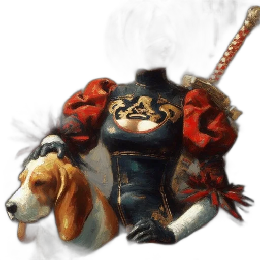 mask, staff, animal, weapon transparent PNG cut-out