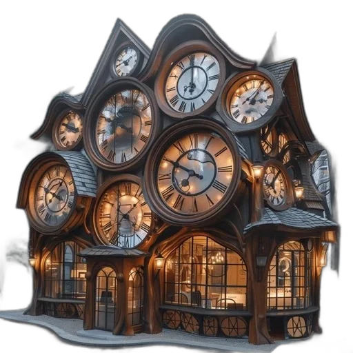 building, furniture, 3d render, concept art transparent PNG cut-out