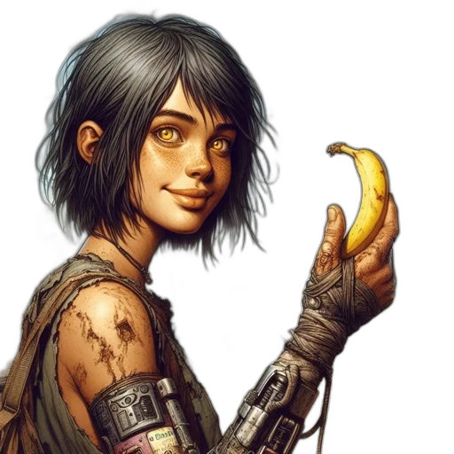 weapon, concept art, fantasy art, comic book art transparent PNG cut-out