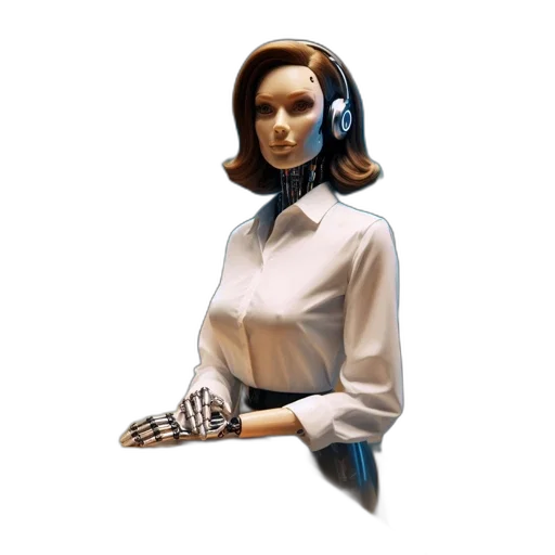 robot, staff, mask, face transparent PNG cut-out