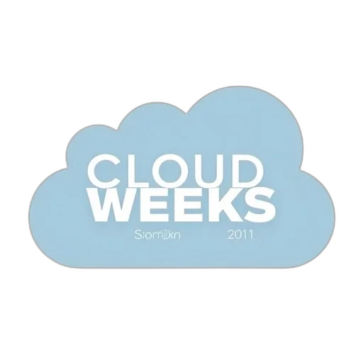 logo, 2017, cloudweek, paris transparent PNG cut-out