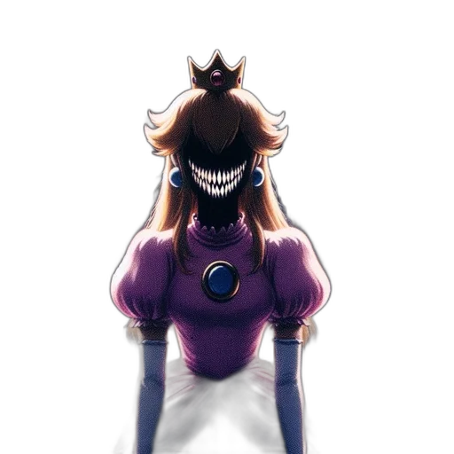 crown, mask, staff, robot transparent PNG cut-out