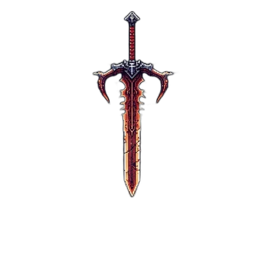 sword, weapon, staff, jewelry transparent PNG cut-out