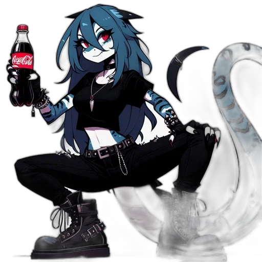bottle, creature, robot, concept art transparent PNG cut-out