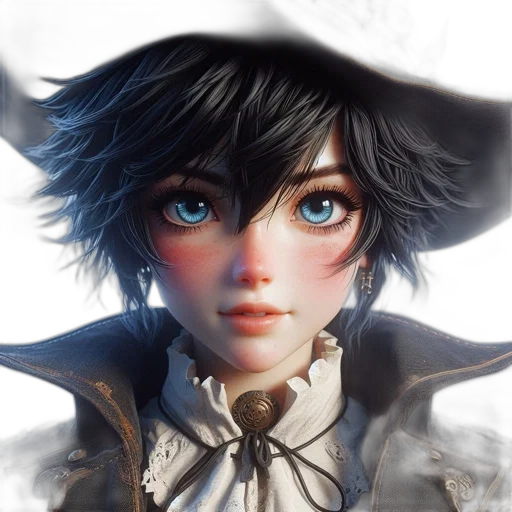 face, mask, fantasy art, concept art transparent PNG cut-out