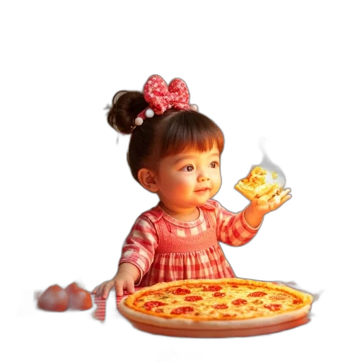 food, 3d render, photorealistic, oil painting transparent PNG cut-out