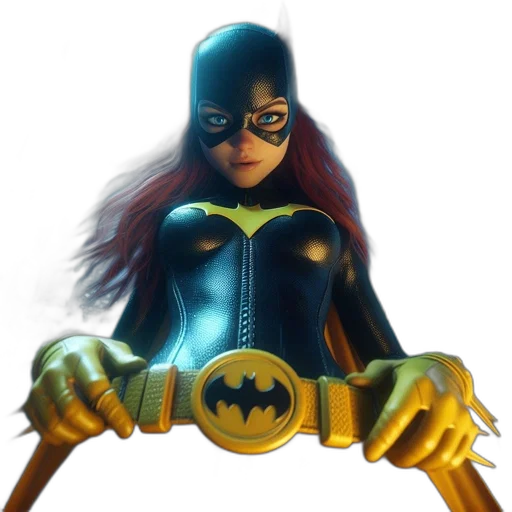 comic book art, concept art, 3d render, fantasy art transparent PNG cut-out