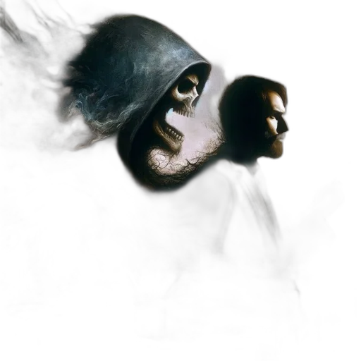 mask, face, creature, concept art transparent PNG cut-out