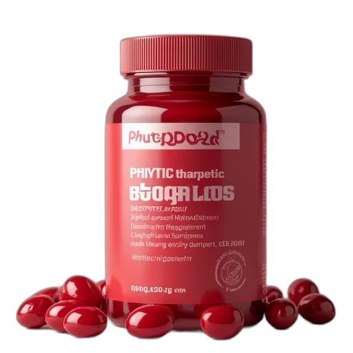phytpower, therapetic, blood, loss transparent PNG cut-out