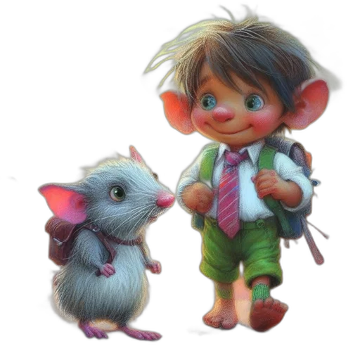 staff, 3d render, concept art, fantasy art transparent PNG cut-out