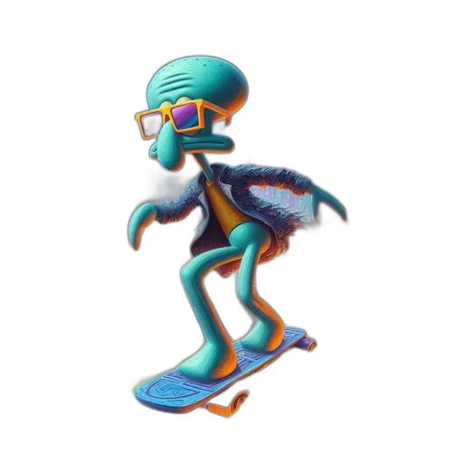 creature, robot, animal, staff transparent PNG cut-out
