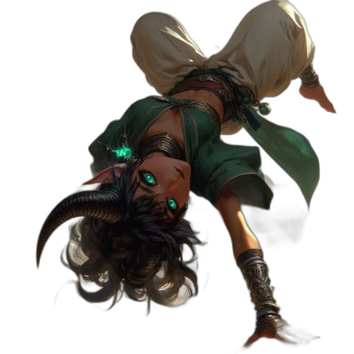 staff, dragon, mask, concept art transparent PNG cut-out