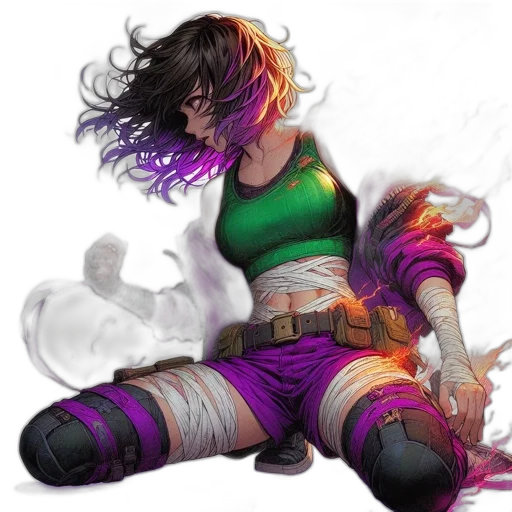 dragon, cyberpunk, fantasy art, concept art transparent PNG cut-out