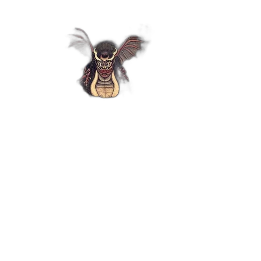 dragon, creature, animal, robot transparent PNG cut-out