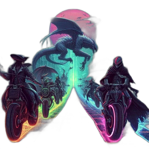 jacket, mask, shoes, concept art transparent PNG cut-out