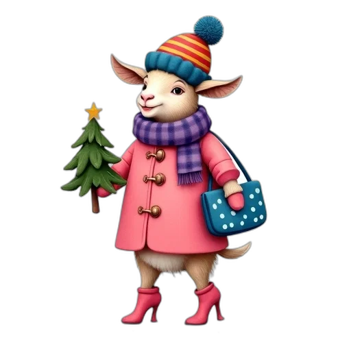 hat, staff, 3d render, concept art transparent PNG cut-out