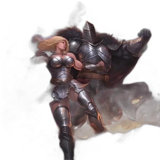 sword, weapon, concept art, fantasy art transparent PNG cut-out
