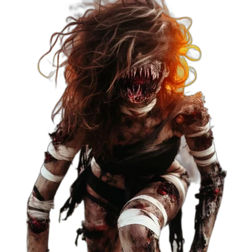 creature, hair, animal, mask transparent PNG cut-out