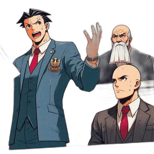 concept art, comic book art, anime, cartoon transparent PNG cut-out