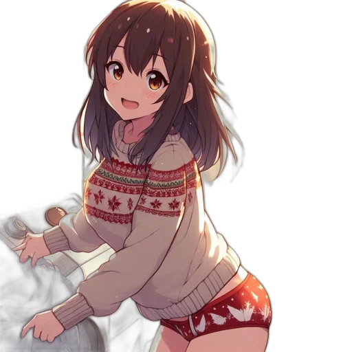 dress, creature, weapon, jacket transparent PNG cut-out