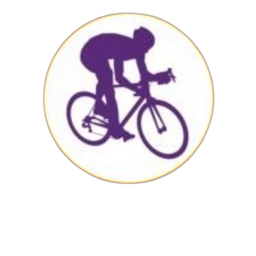 cyclingnews, logo, features, purple transparent PNG cut-out