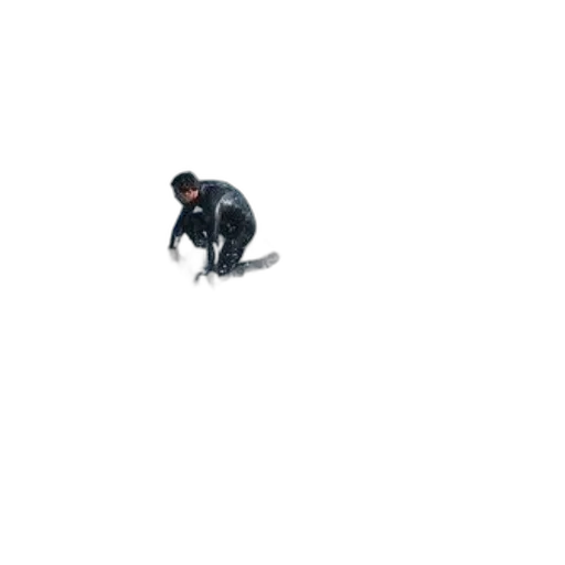 staff, jacket, creature, animal transparent PNG cut-out