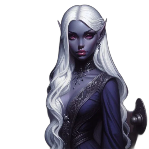 face, mask, staff, fantasy art transparent PNG cut-out