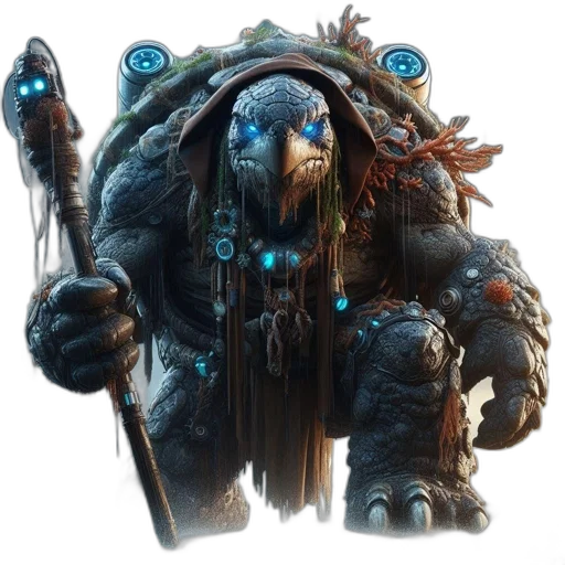creature, staff, animal, face transparent PNG cut-out