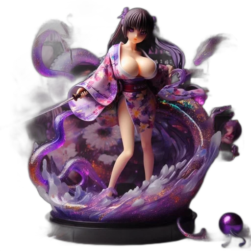 dress, concept art, fantasy art, 3d render transparent PNG cut-out