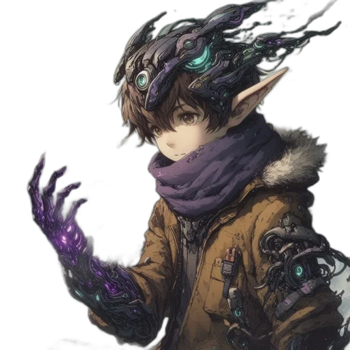 mask, dragon, face, creature transparent PNG cut-out