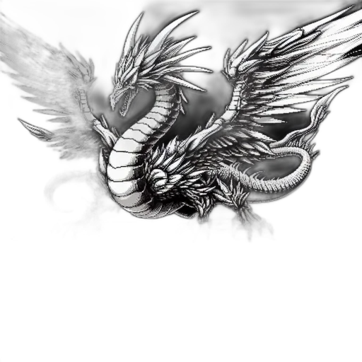 dragon, jewelry, animal, creature transparent PNG cut-out