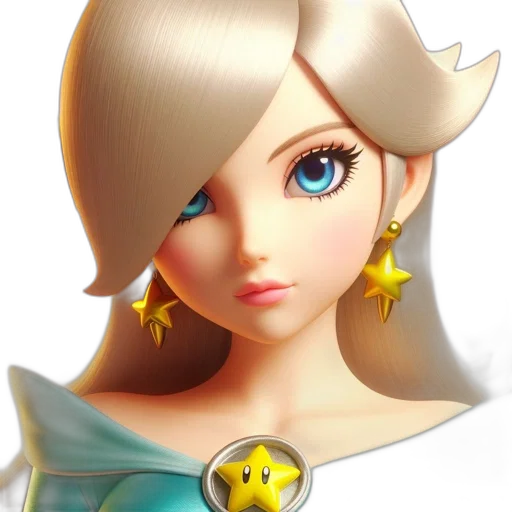 jewelry, crown, face, 3d render transparent PNG cut-out