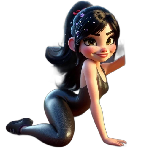 concept art, cartoon, 3d render, fantasy art transparent PNG cut-out
