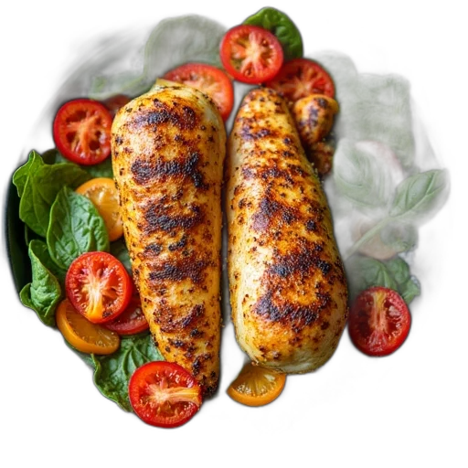 food, photorealistic, pddl, vegatarian transparent PNG cut-out