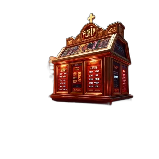 furniture, building, crown, 3d render transparent PNG cut-out