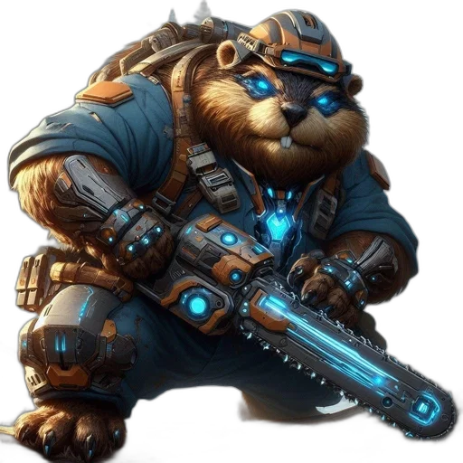staff, weapon, animal, creature transparent PNG cut-out