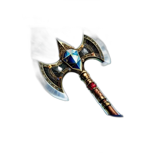 sword, weapon, staff, jewelry transparent PNG cut-out