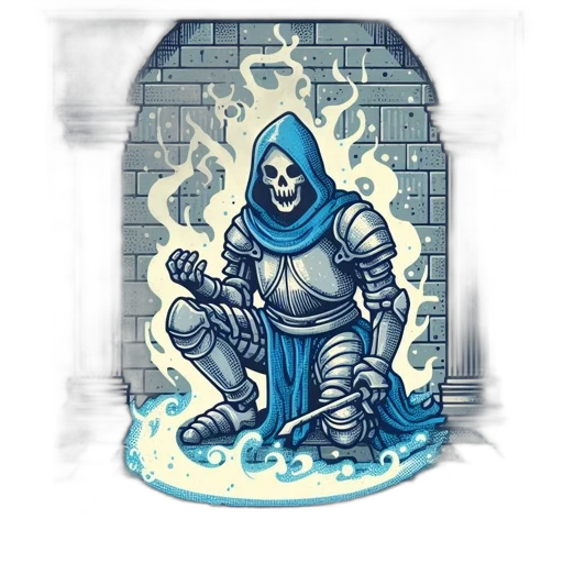 sword, jacket, staff, pixel art transparent PNG cut-out