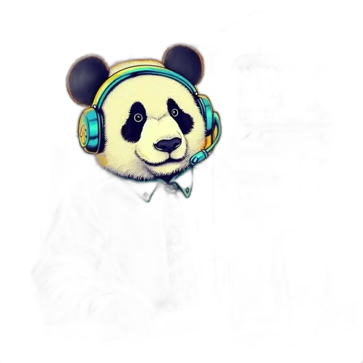 animal, staff, mask, pixel art transparent PNG cut-out