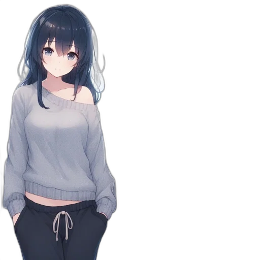 dress, jacket, staff, flower transparent PNG cut-out
