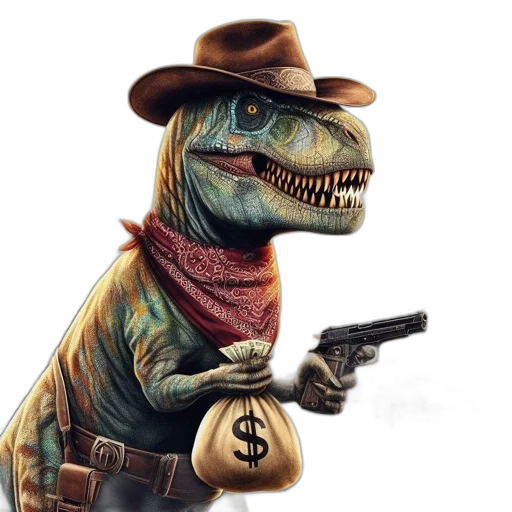 animal, weapon, concept art, photorealistic transparent PNG cut-out