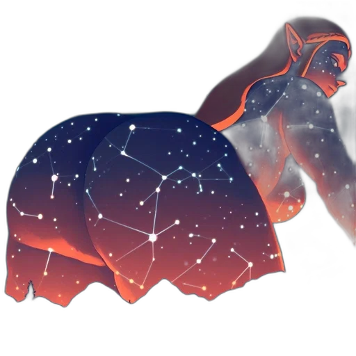 creature, concept art, fantasy art, pixel art transparent PNG cut-out