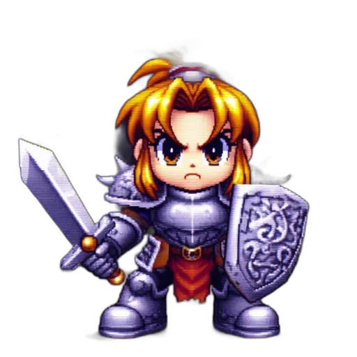 sword, weapon, staff, robot transparent PNG cut-out