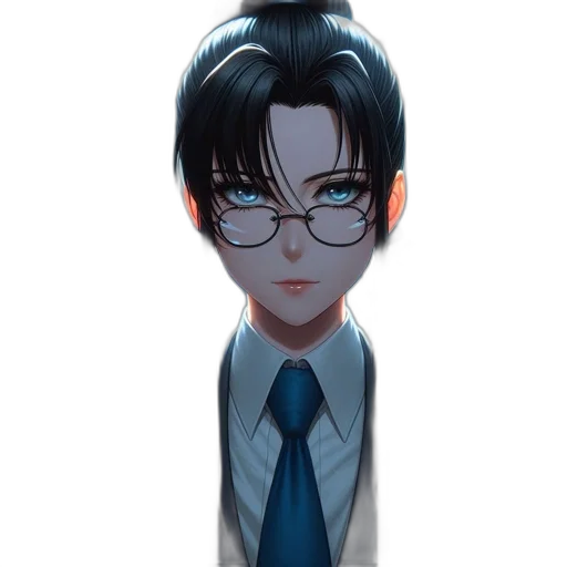 staff, face, robot, hair transparent PNG cut-out